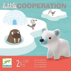 Little Coopération Jeu Coopératif Djeco