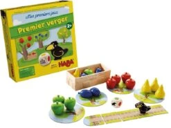 Mon Premier Verger Jeu Coopératif Haba