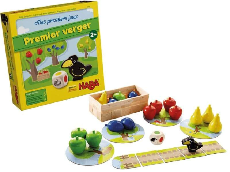 Mon Premier Verger Jeu Coopératif Haba 1 Mon Premier Verger Jeu Coopératif Haba