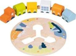 Jeu D'adresse En Bois Train Goki