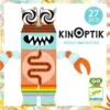 Jeu D'animation Kinoptik Rigolomonster Djeco