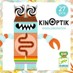 Jeu D'animation Kinoptik Rigolomonster Djeco
