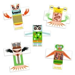 Jeu D'animation Kinoptik Rigolomonster Djeco -Jouets Pour Enfants Jeu d animation Kinoptik rigolomonster Djeco 2