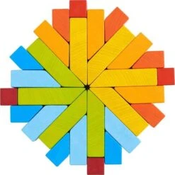 Jeu D'assemblage En 3D Pierres Créatives Haba -Jouets Pour Enfants Jeu d assemblage en 3D Pierres creatives Haba 2