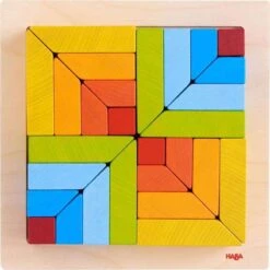 Jeu D'assemblage En 3D Pierres Créatives Haba -Jouets Pour Enfants Jeu d assemblage en 3D Pierres creatives Haba 5