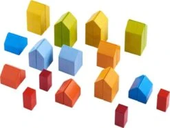 Jeu D'assemblage En 3D Pierres Créatives Haba -Jouets Pour Enfants Jeu d assemblage en 3D Pierres creatives Haba 6