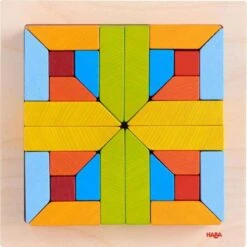 Jeu D'assemblage En 3D Pierres Créatives Haba -Jouets Pour Enfants Jeu d assemblage en 3D Pierres creatives Haba 7