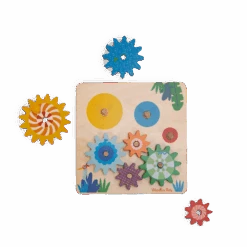 Jeu D'engrenages Les Toupitis Moulin Roty -Jouets Pour Enfants Jeu d engrenages Les Toupitis Moulin Roty 2