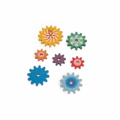 Jeu D'engrenages Les Toupitis Moulin Roty -Jouets Pour Enfants Jeu d engrenages Les Toupitis Moulin Roty 3