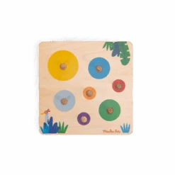 Jeu D'engrenages Les Toupitis Moulin Roty -Jouets Pour Enfants Jeu d engrenages Les Toupitis Moulin Roty 5