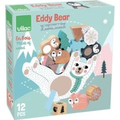 Jeu D'équilibre Eddy Bear Michelle Carlslund Vilac -Jouets Pour Enfants Jeu d equilibre Eddy Bear Michelle Carlslund Vilac 3 1