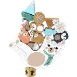 Jeu D'équilibre Eddy Bear Michelle Carlslund Vilac -Jouets Pour Enfants Jeu d equilibre Eddy Bear Michelle Carlslund Vilac 4 1