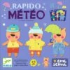 Jeu De Mémoire Auditive Rapido Météo Cool School Djeco