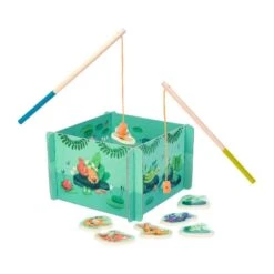 Jeu De Pêche Dans La Jungle Moulin Roty