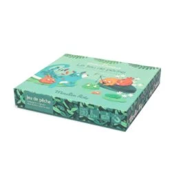 Jeu De Pêche Dans La Jungle Moulin Roty -Jouets Pour Enfants Jeu de peche magnetique Dans la jungle Moulin Roty 2