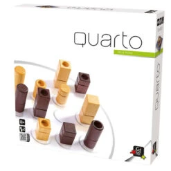 Quarto Classic Gigamic -Jouets Pour Enfants Jeu de pions Quarto classic Gigamic 2 1