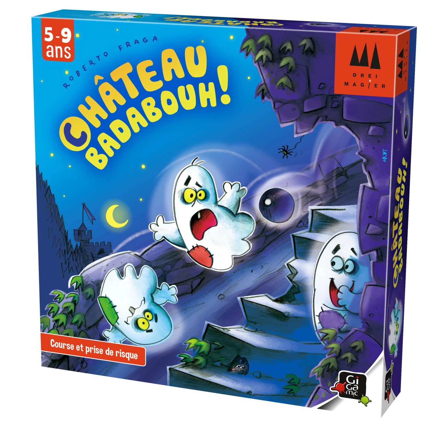 Jeu De Société Château Badabouh Gigamic 3 Jeu De Société Château Badabouh Gigamic – Image 3