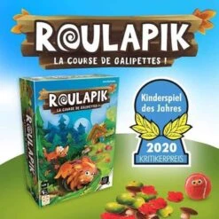 Jeu De Société Roulapik Gigamic -Jouets Pour Enfants Jeu de societe Le Herisson qui roule a Pic Gigamic 6