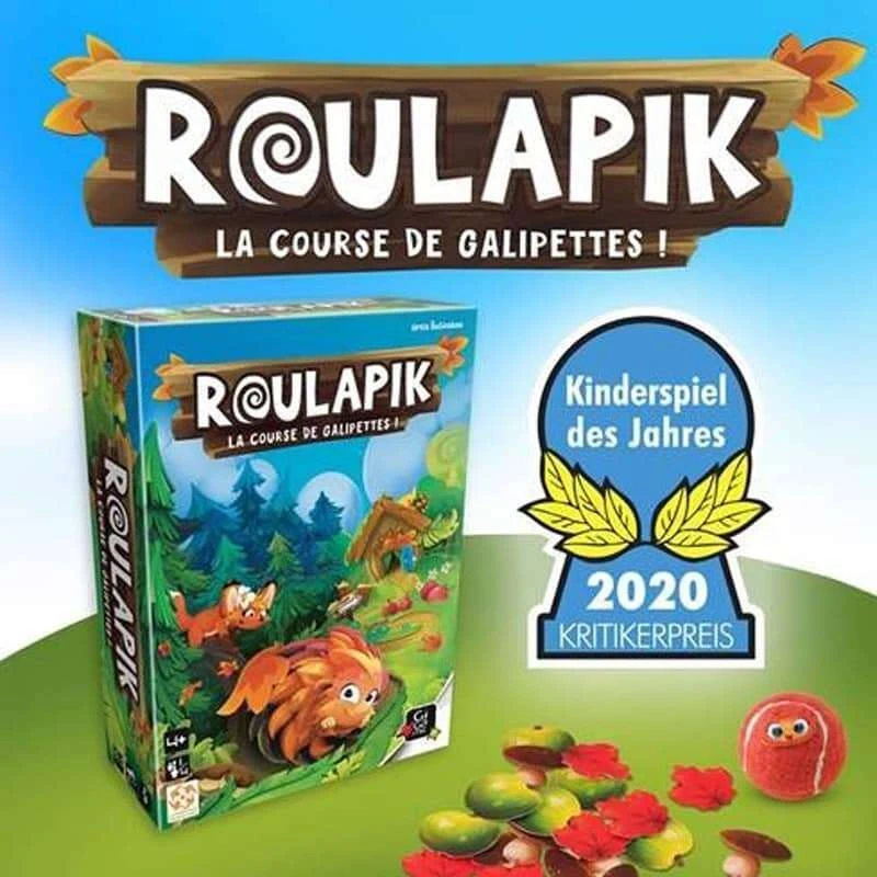 Jeu De Société Roulapik Gigamic – Image 16