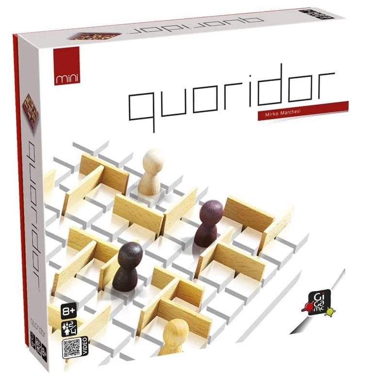 Quoridor Mini Gigamic 1 Quoridor Mini Gigamic