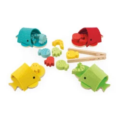 Jeu éducatif Tri Des Couleurs Baleines Janod -Jouets Pour Enfants Jeu educatif Tri des couleurs Baleines Janod 3