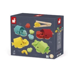 Jeu éducatif Tri Des Couleurs Baleines Janod -Jouets Pour Enfants Jeu educatif Tri des couleurs Baleines Janod 7