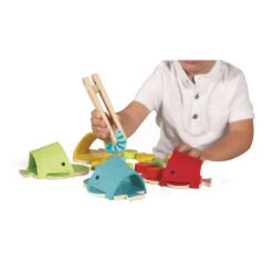 Jeu éducatif Tri Des Couleurs Baleines Janod -Jouets Pour Enfants Jeu educatif Tri des couleurs Baleines Janod 8