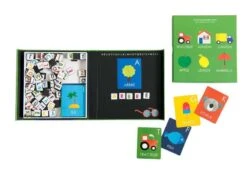 Jeu Magnétique Alphabet Les Popipop Moulin Roty -Jouets Pour Enfants Jeu magnetique Alphabet Les Popipop Moulin Roty 2