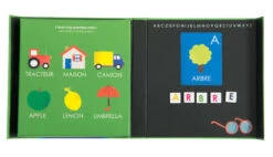 Jeu Magnétique Alphabet Les Popipop Moulin Roty -Jouets Pour Enfants Jeu magnetique Alphabet Les Popipop Moulin Roty 3