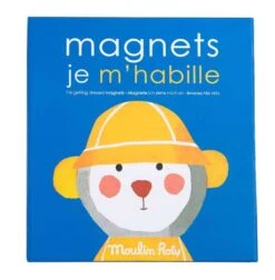 Jeu Magnétique Je M'habille Les Popipop Moulin Roty