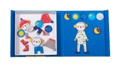 Jeu Magnétique Je M'habille Les Popipop Moulin Roty -Jouets Pour Enfants Jeu magnetique Je m habille Les Popipop Moulin Roty 2