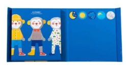 Jeu Magnétique Je M'habille Les Popipop Moulin Roty -Jouets Pour Enfants Jeu magnetique Je m habille Les Popipop Moulin Roty 3