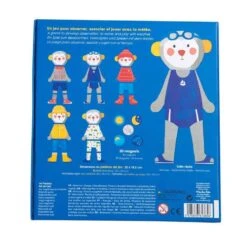 Jeu Magnétique Je M'habille Les Popipop Moulin Roty -Jouets Pour Enfants Jeu magnetique Je m habille Les Popipop Moulin Roty 4