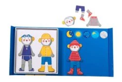 Jeu Magnétique Je M'habille Les Popipop Moulin Roty -Jouets Pour Enfants Jeu magnetique Je m habille Les Popipop Moulin Roty 5