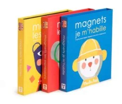 Jeu Magnétique Je M'habille Les Popipop Moulin Roty -Jouets Pour Enfants Jeu magnetique Je m habille Les Popipop Moulin Roty 8
