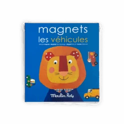 Jeu Magnétique Les Véhicules Les Popipop Moulin Roty