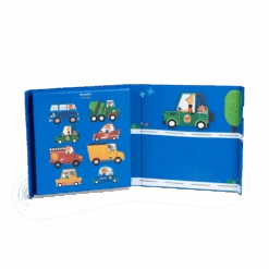 Jeu Magnétique Les Véhicules Les Popipop Moulin Roty -Jouets Pour Enfants Jeu magnetique Les vehicules Les Popipop Moulin Roty 3