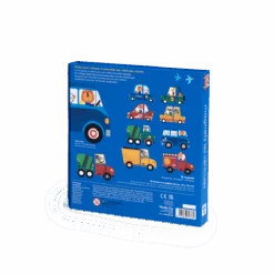 Jeu Magnétique Les Véhicules Les Popipop Moulin Roty -Jouets Pour Enfants Jeu magnetique Les vehicules Les Popipop Moulin Roty 4