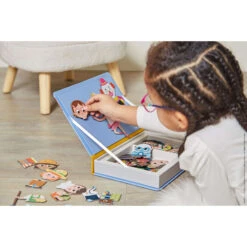 Jeu Magnétique Magneti'Book Métiers Janod -Jouets Pour Enfants Jeu magnetique Magneti Book Metiers Janod 2