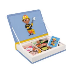 Jeu Magnétique Magneti'Book Métiers Janod -Jouets Pour Enfants Jeu magnetique Magneti Book Metiers Janod 3