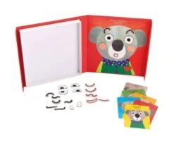 Jeu Magnétique Des Expressions Les Popipop Moulin Roty -Jouets Pour Enfants Jeu magnetique des expressions Les Popipop Moulin Roty 3