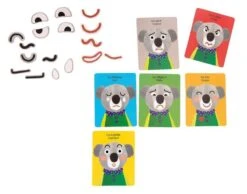 Jeu Magnétique Des Expressions Les Popipop Moulin Roty -Jouets Pour Enfants Jeu magnetique des expressions Les Popipop Moulin Roty 4