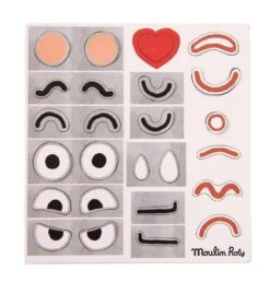 Jeu Magnétique Des Expressions Les Popipop Moulin Roty -Jouets Pour Enfants Jeu magnetique des expressions Les Popipop Moulin Roty 5