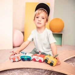 Voiture à Friction Joe Lilliputiens -Jouets Pour Enfants Joe Voiture a friction Lilliputiens 3