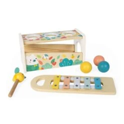 Tap Tap Xylophone Pure Janod -Jouets Pour Enfants Jouet Tap Tap Xylophone Pure Janod 1 1