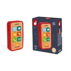 Téléphone Sonore Janod -Jouets Pour Enfants Jouet Telephone Sonore Janod 2