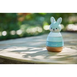 Jouet à Empiler En Bois Lapin WWF Janod -Jouets Pour Enfants Jouet a empiler en bois Lapin WWF Janod 6