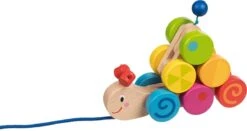 Jouet à Tirer Chenille Goki -Jouets Pour Enfants Jouet a tirer Chenille Goki 1