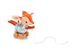 Jouet à Tirer Stella Le Faon Lilliputiens