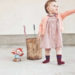 Jouet à Tirer Stella Le Faon Lilliputiens -Jouets Pour Enfants Jouet a tirer Stella le faon Lilliputiens 2